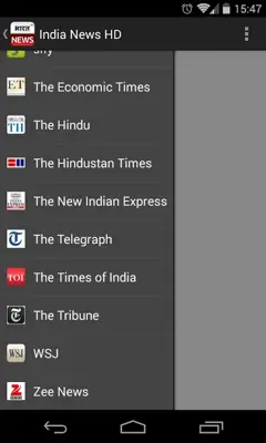 India News HD android App screenshot 12