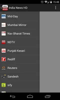 India News HD android App screenshot 13