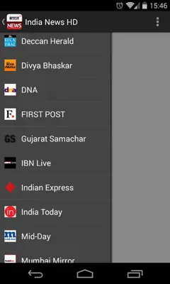 India News HD android App screenshot 14