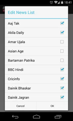 India News HD android App screenshot 15