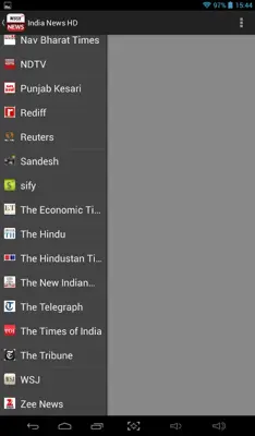 India News HD android App screenshot 3