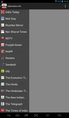 India News HD android App screenshot 4